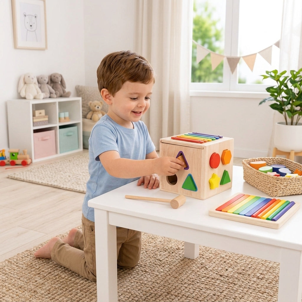 Ten minute play habits that build focus