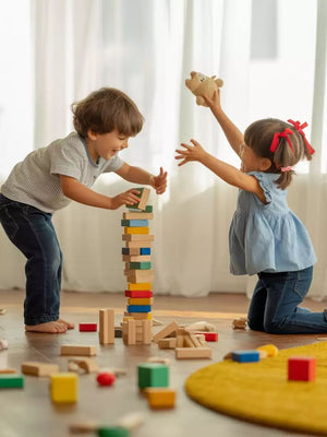 Why small kids learn more from blocks