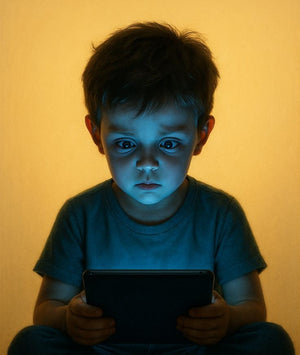 The screen time problem in the first six years