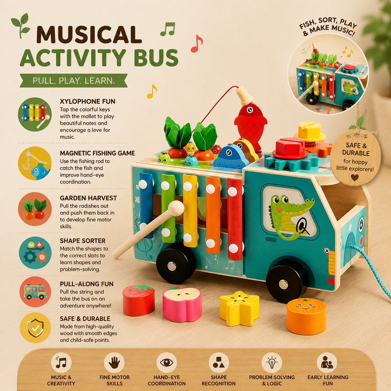 Gear & Sort Bus