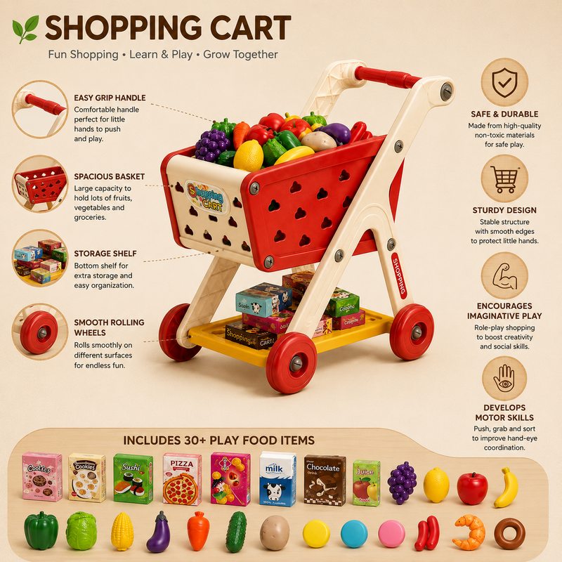 Mini Mart Cart