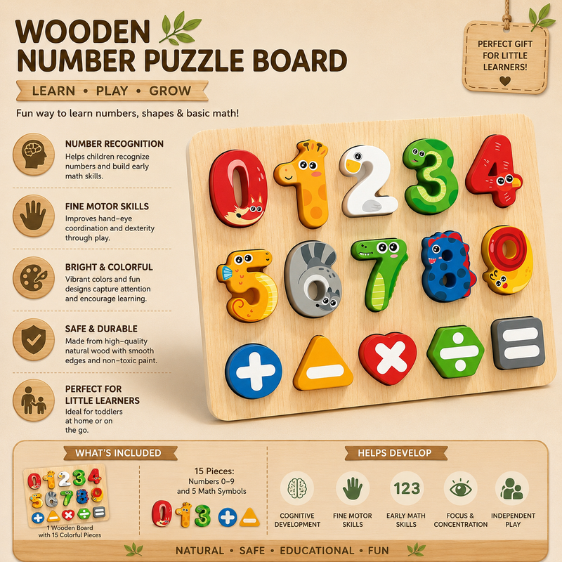Letter & Number Nook
