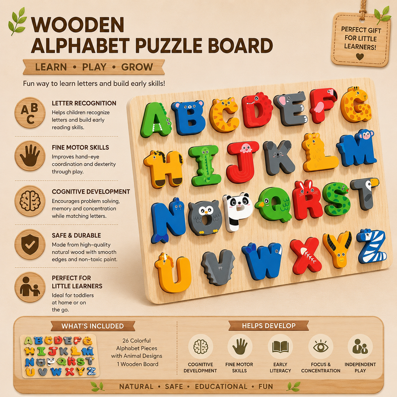 Letter & Number Nook