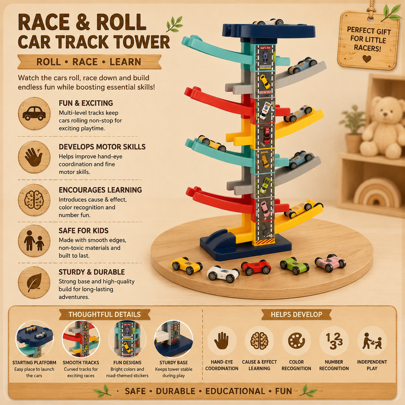 Turbo Tower Track