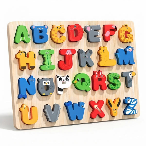 Letter & Number Nook