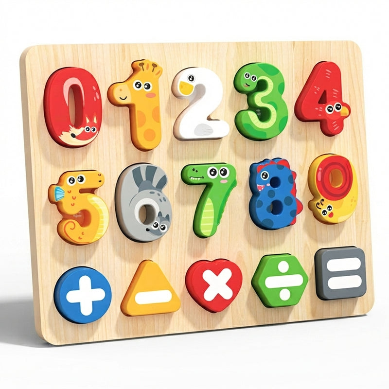 Letter & Number Nook
