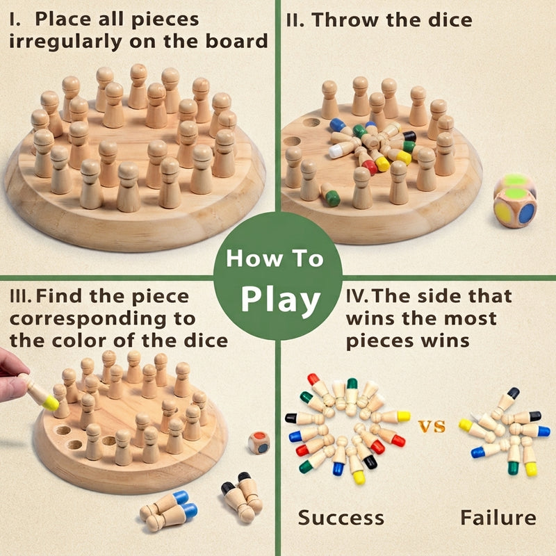 Memory Peg Chess