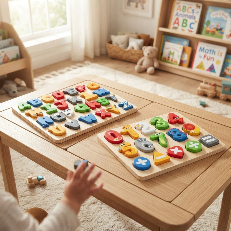 Letter & Number Nook