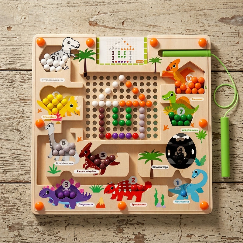 Dino Bead Maze