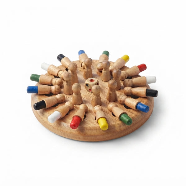 Memory Peg Chess