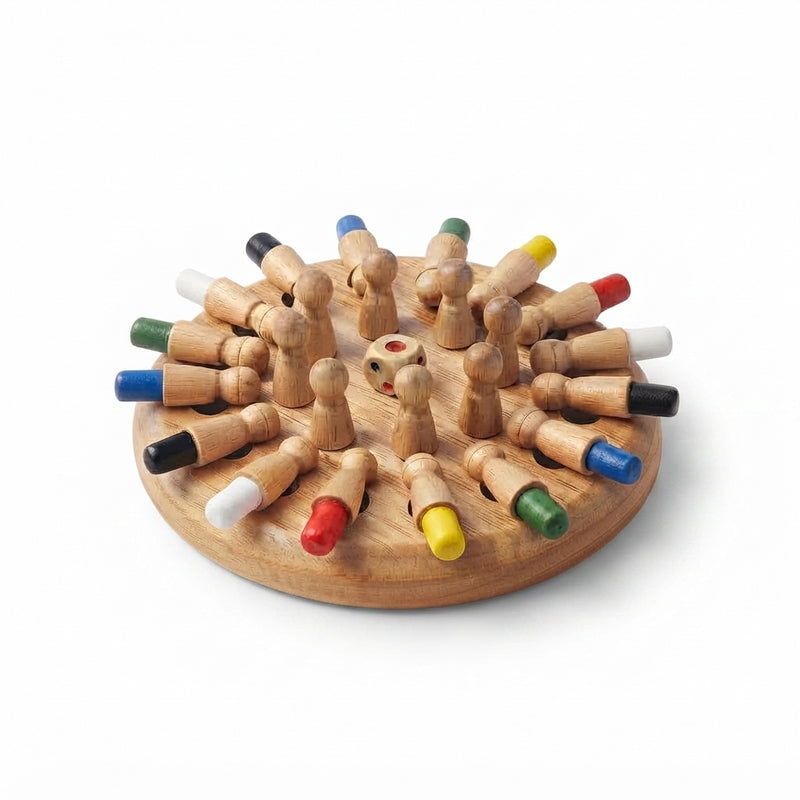 Memory Peg Chess