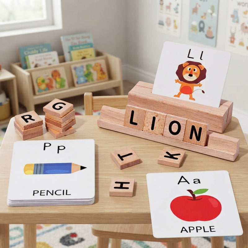 Slide & Spell