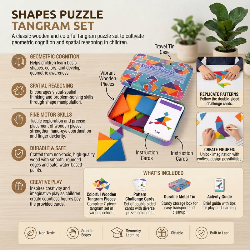 Tangram Genius
