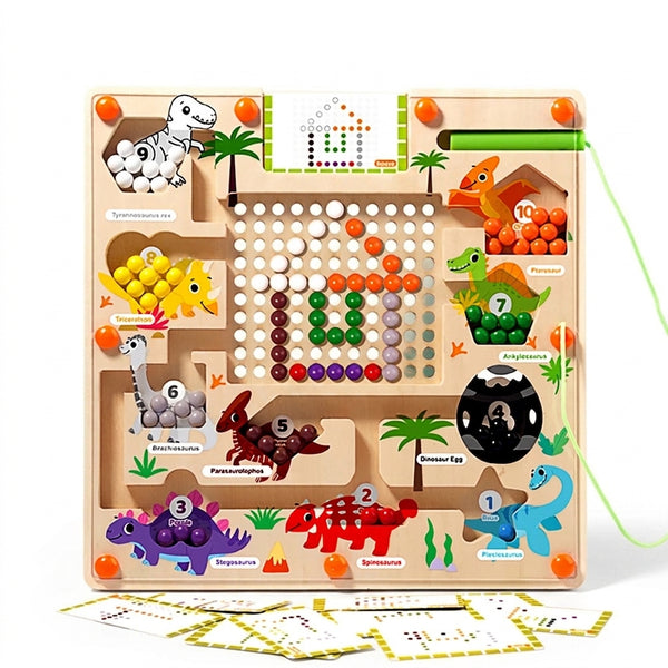 Dino Bead Maze