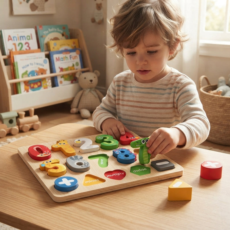 Letter & Number Nook
