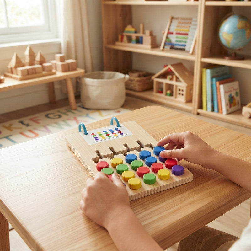 Slide & Spell Board