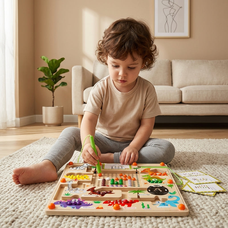 Dino Bead Maze