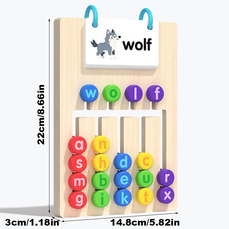 Slide & Spell Board