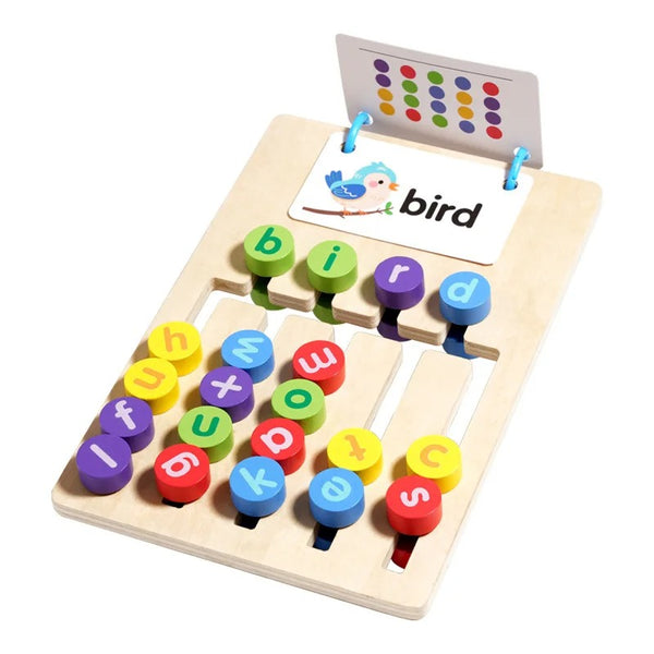 Slide & Spell Board